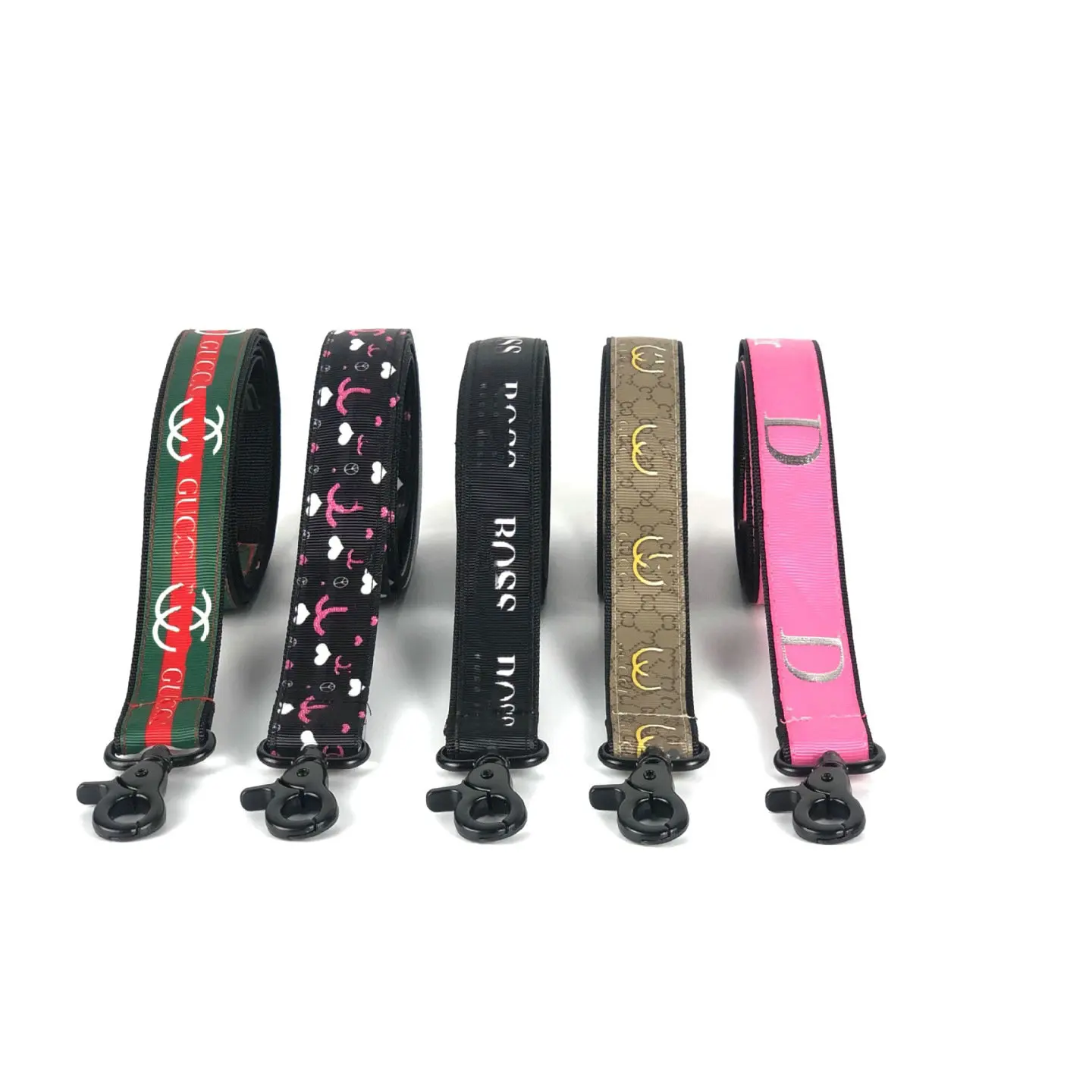 JXANRY Dog Luxury Collar and Leash Amazing Pets Fashion Decoration Dog Collar Cat Nylon Collar  Pets Supplies