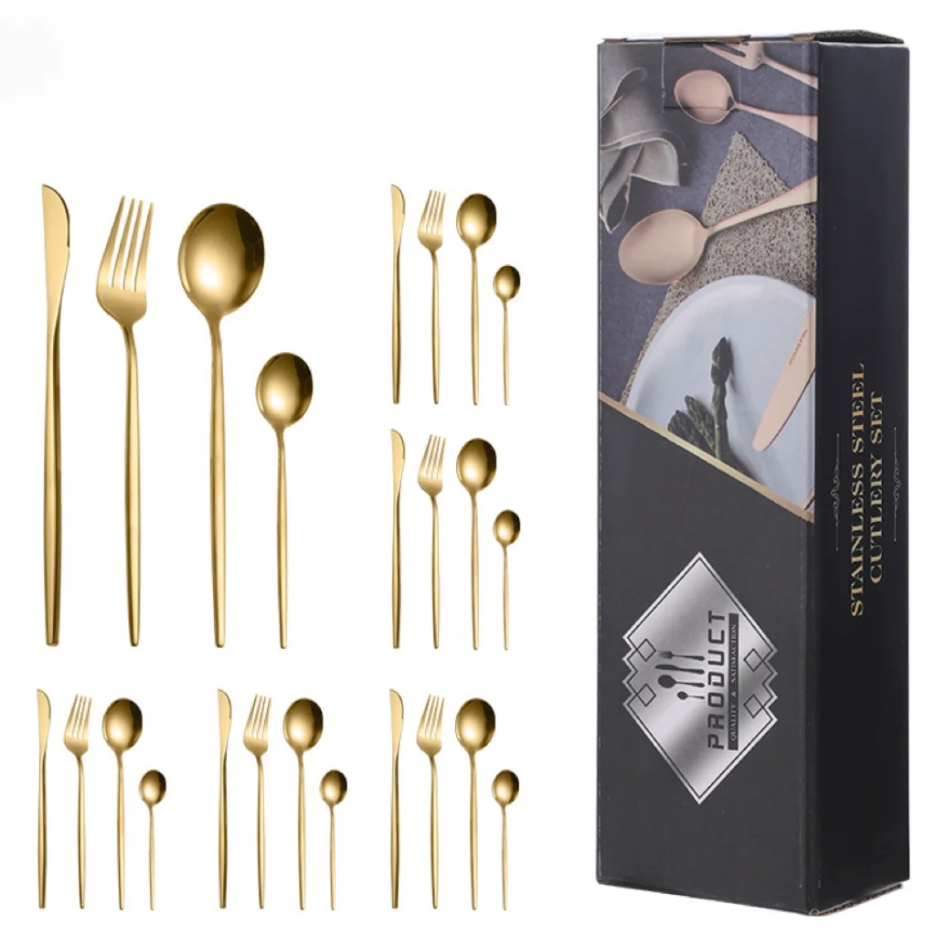 24 шт. из нержавеющей стали