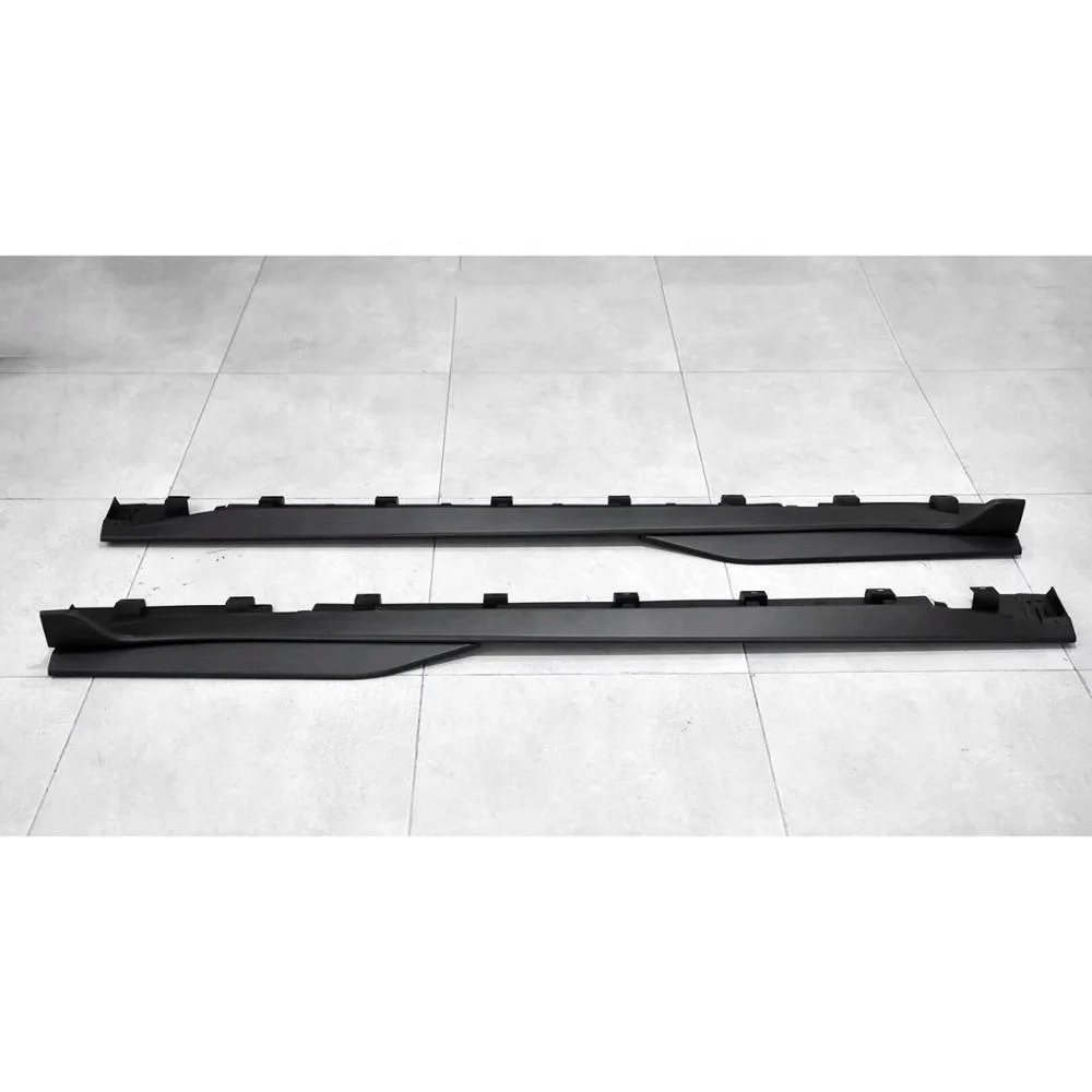 MP Concepts GT500 style Rocker Panels Side Skirt - Unpainted (15-19 GT, EcoBoost, V6)