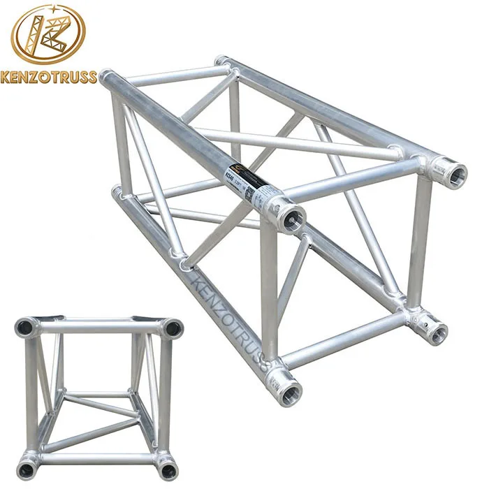 Aluminum spigot truss 400 stage truss for sale