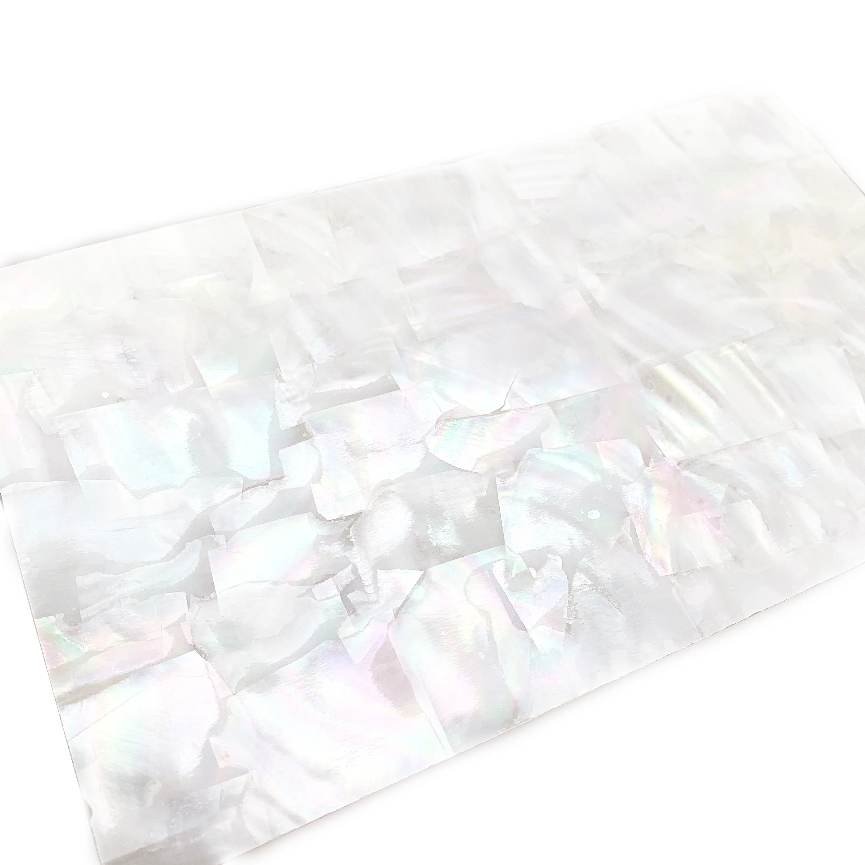 
XUNBEI Wholesale natural mother of pearl shell paper abalone shell price 