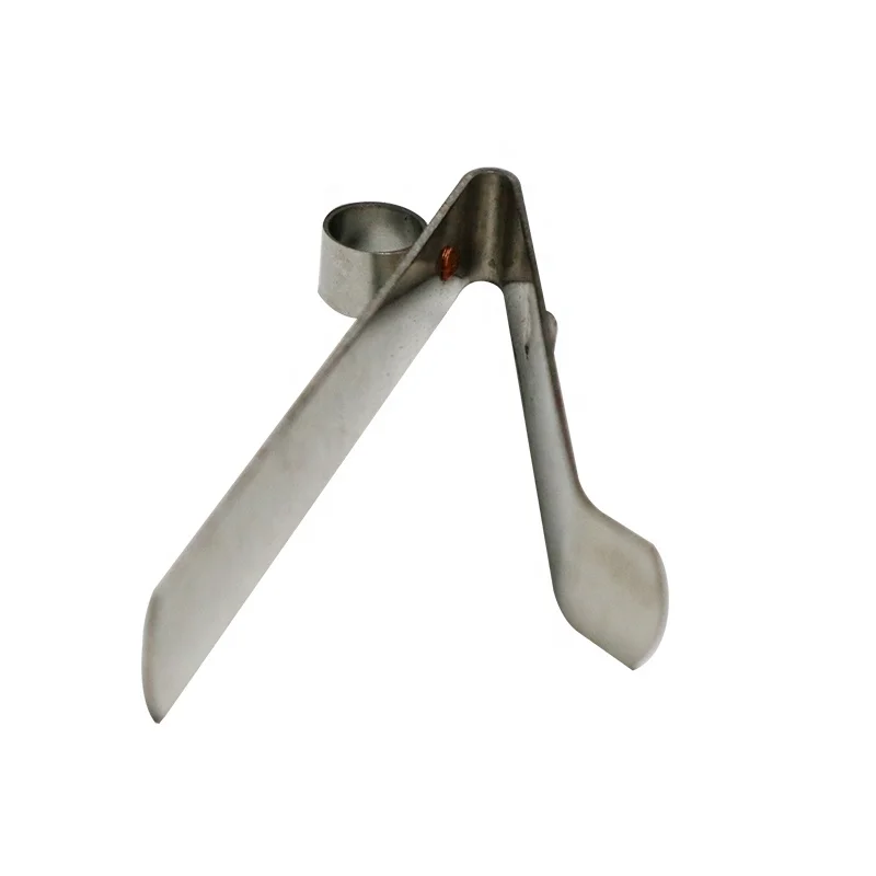 25x32mm carbon brush holder material stainless steel direct plug-in high-voltage spring motor brush holder