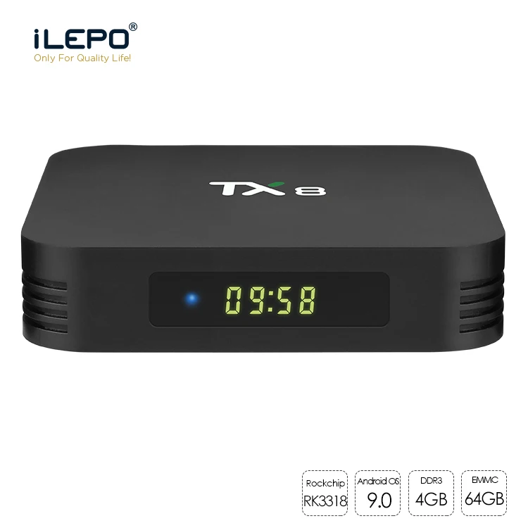 TX8 Android box iptv revendeur smart tv abonnement firestick essai gratuit m3u