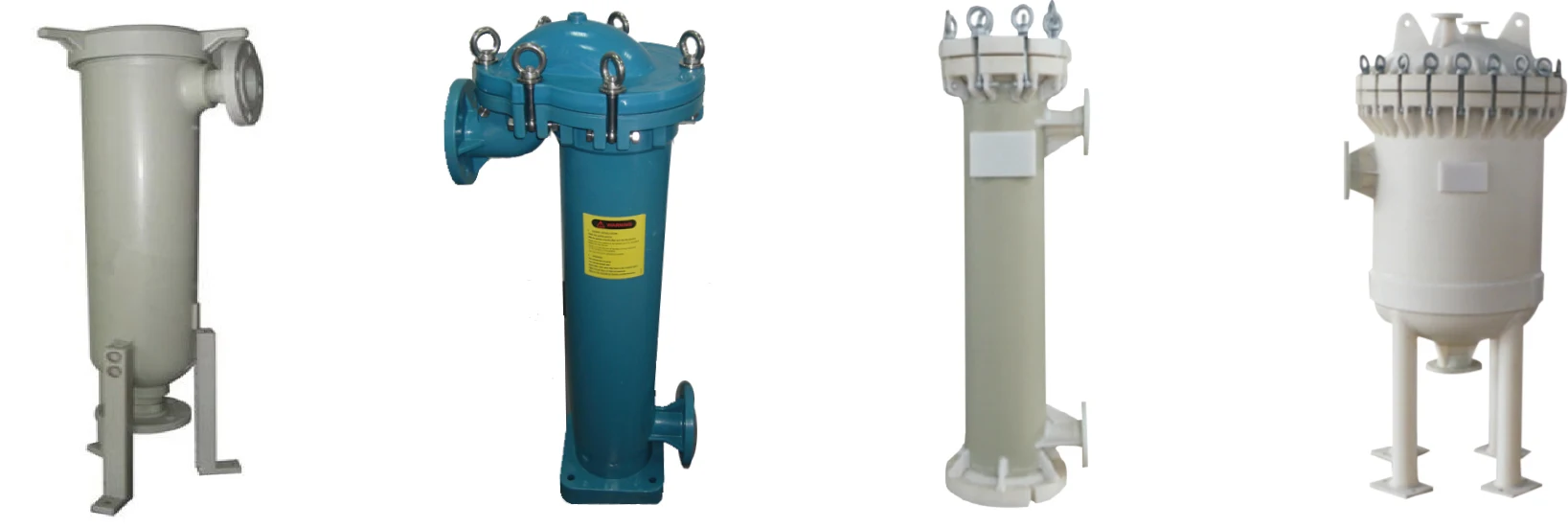 
Shanghai dazhang plastic/pp multi-bag filter water filter for industrial liquid 