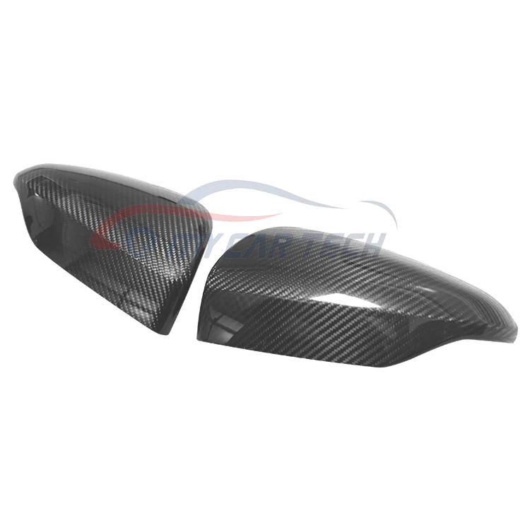 For Subaru Impreza WRX 2022-2025 Carbon Fiber Rearview Mirror Covers