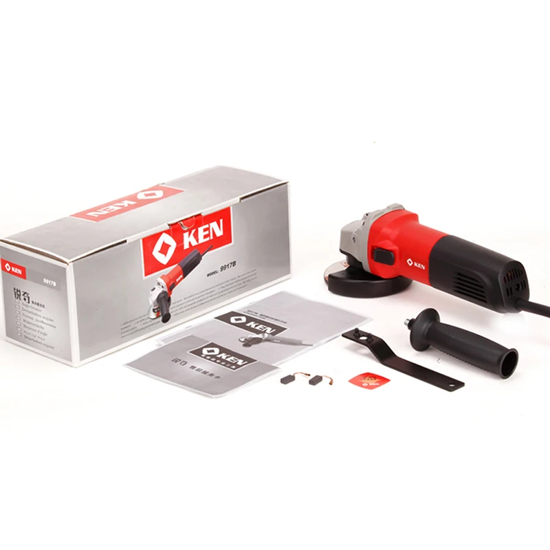 9917B 750W Hand Grinder Grinding and Polishing Machine Angle Grinder