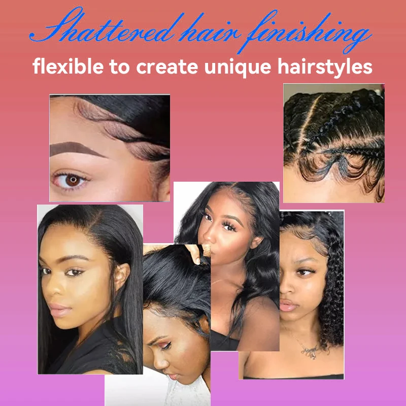 Uufinewholesale Private Label Natural Looking Hair Wax Stick For Broken Flyaways Hair