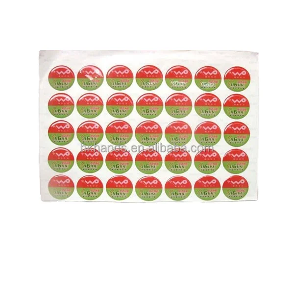 Various Specifications Competitive Price Epoxy Stickers Scrapbook