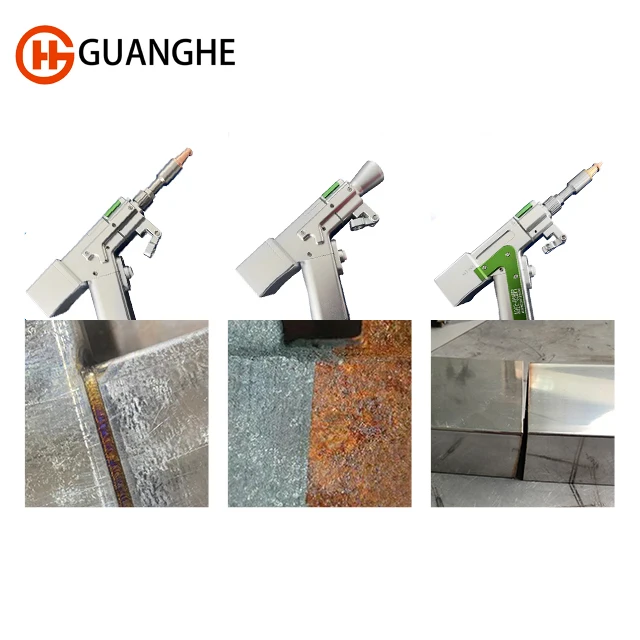 4 in 1 High-quality handheld fiber laser welding machine for stainless and metal welding 1500W 3000W