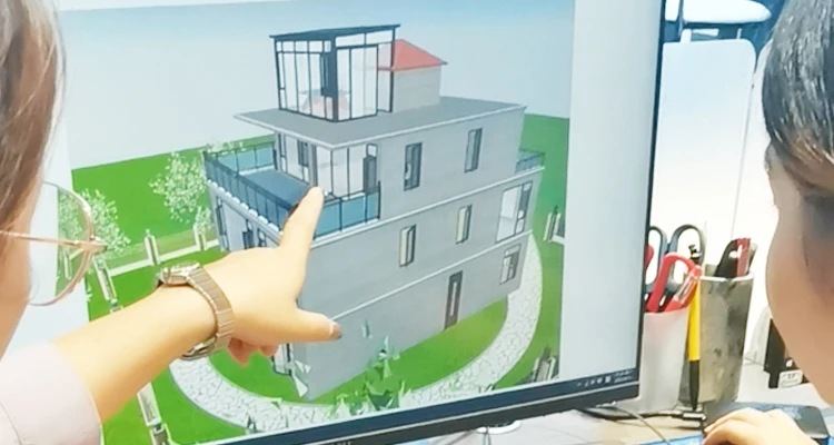 Low-E glass sunroom aluminium house garden room