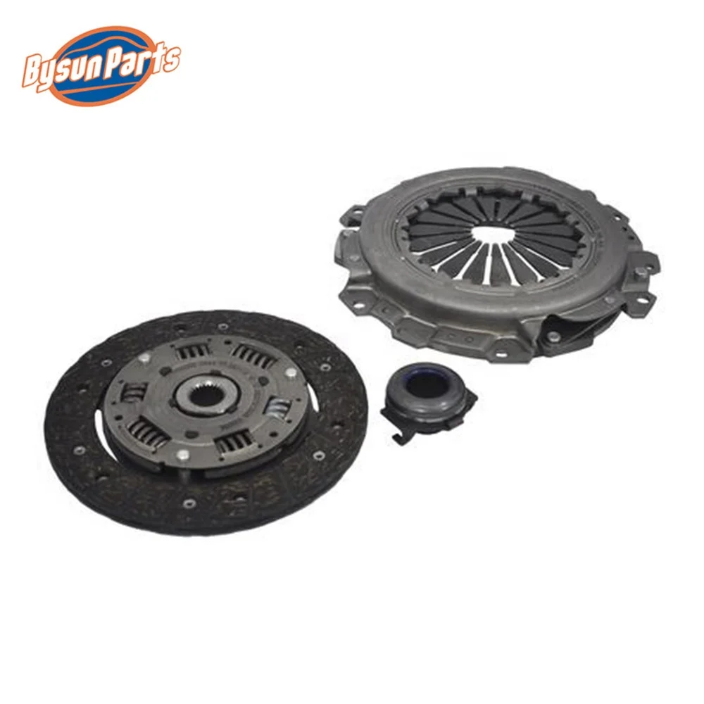 BYSUN Auto Parts for RENAULT CLIO MEGANE Clutch Kit OE 7701478560 7701468830 7701470246 7711134857 7701478116 7701469338