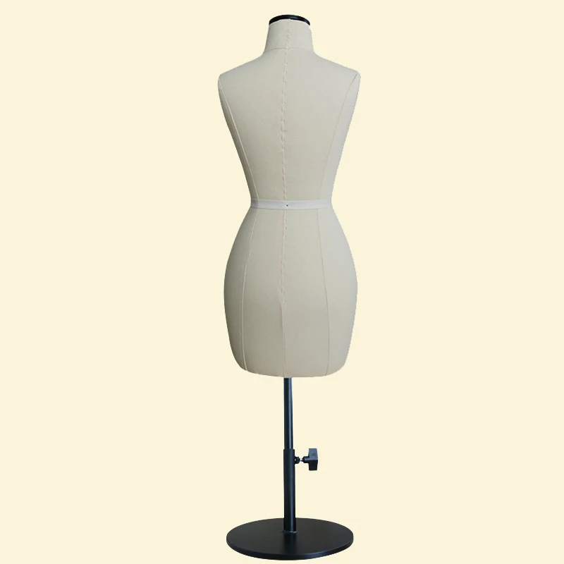 
Upper body female dummy mini dress form French 1/2 size for mannequin draping form on sale 
