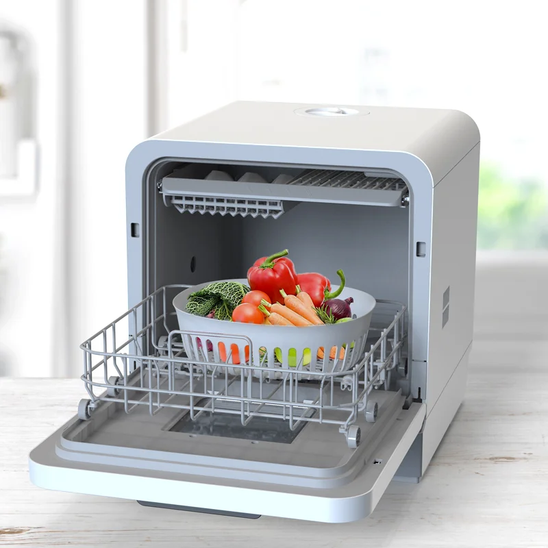 Kitchen Household Dishwasher Parts Counter Tabletop Dishwashers Mini Dishwashers Electric High Efficient Dish Washing Machine