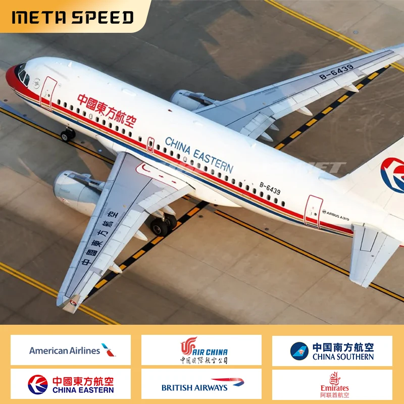 International top 10 freight forwarder air/sea freight agent from China to USA