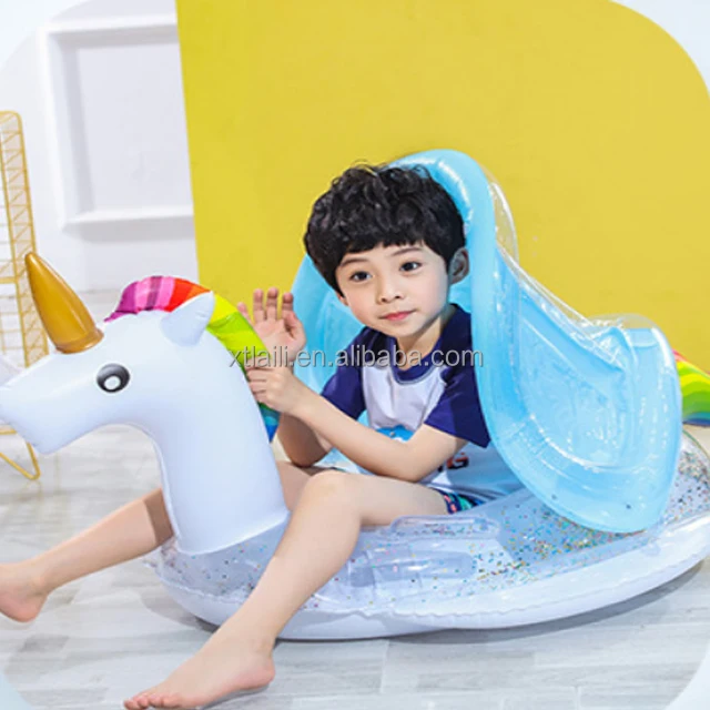 kids pink flamingo Inflatable swimming float/Decorative kids for summer 2