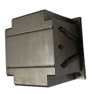 FM free sample custom copper pipe heatsink for COB lighting aluminum heat sink