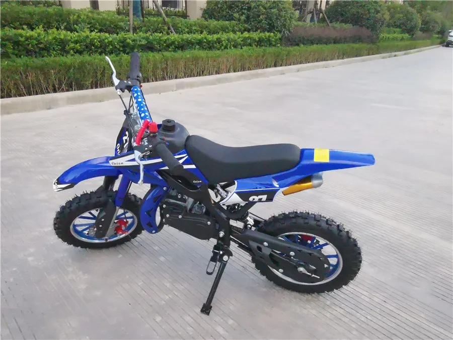 Горячая распродажа 49cc 2-тактный мини-мотоцикл Pitbike карманный велосипед для детей с Epa