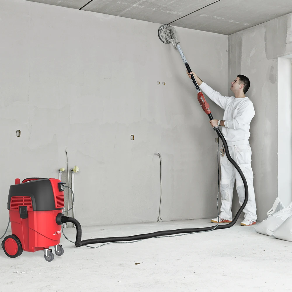 JIENUO OEM 30L Carpet cleaning machines 1600W Portable Shop Vacuum with Attachments JN208G