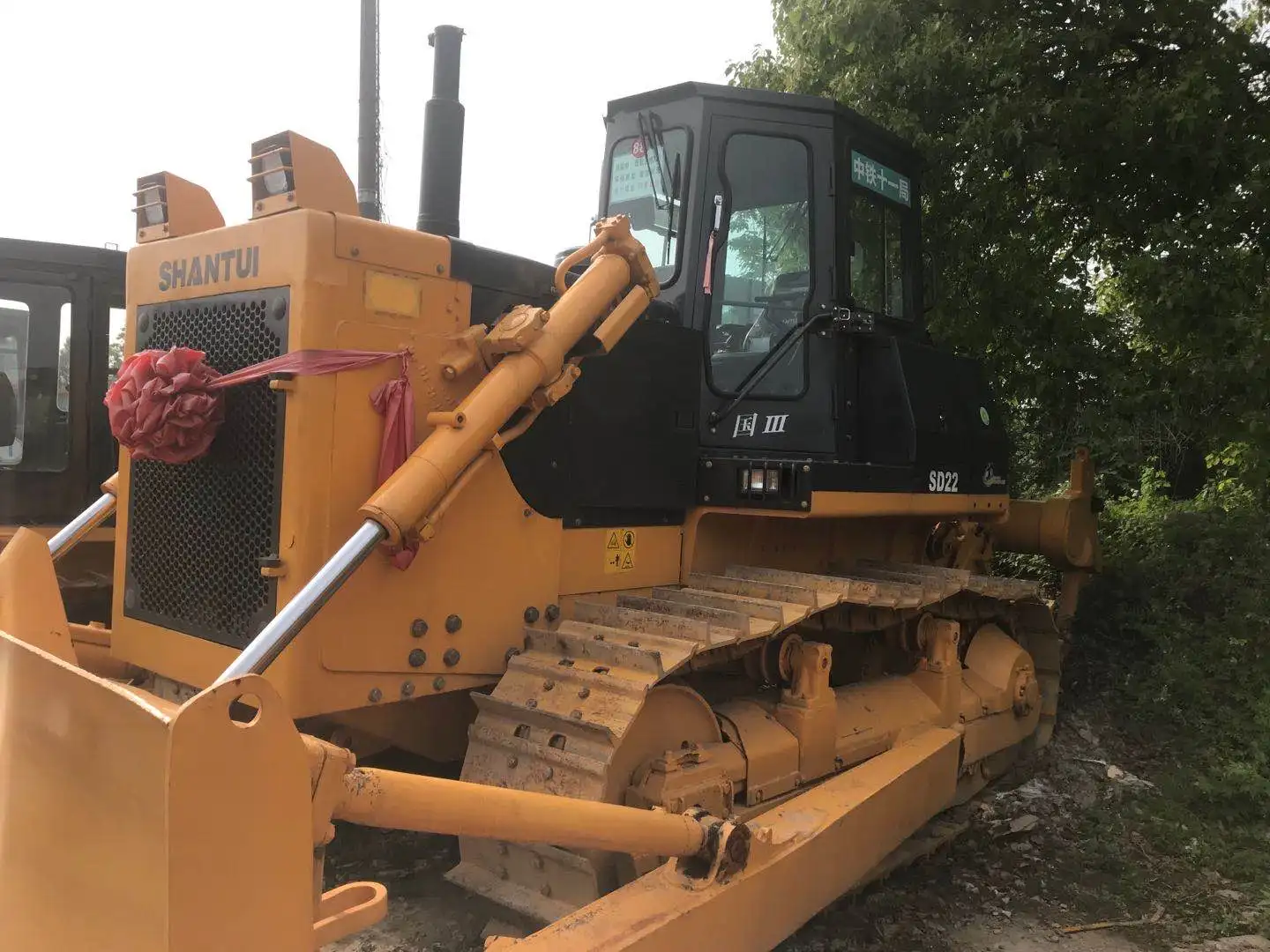 Used Chinese Cheap Shantui Sd22 Bulldozer