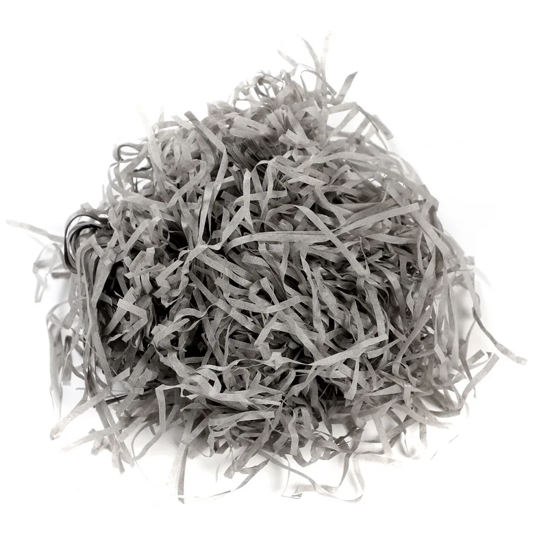 
100g/bag Multicolor Paper Raffia Colorful Gift Box Filler Colorful Shredded Paper Raffia 50 Colors Raffia Shredded Paper 