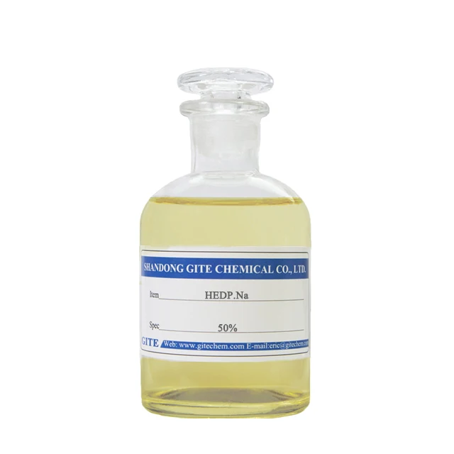 HEDP.Na CAS No.29329-71-3 Monosodium of 1-Hydroxy Ethylidene-1 1-Diphosphonic Acid 50%