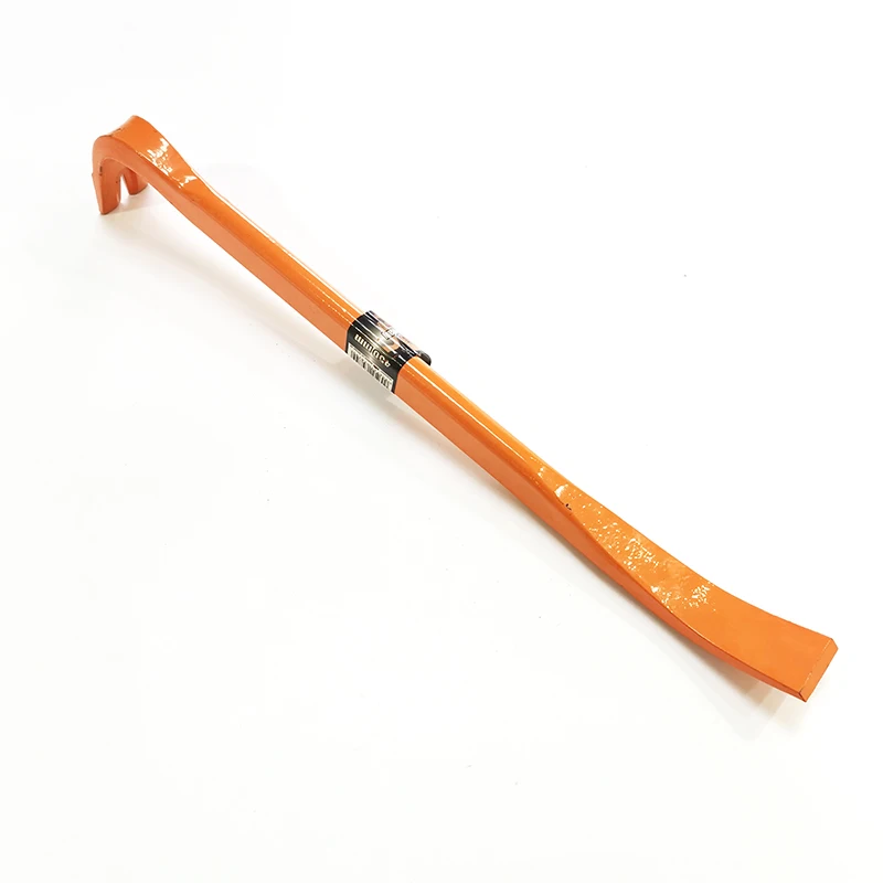 Flat body with groove nail lifter