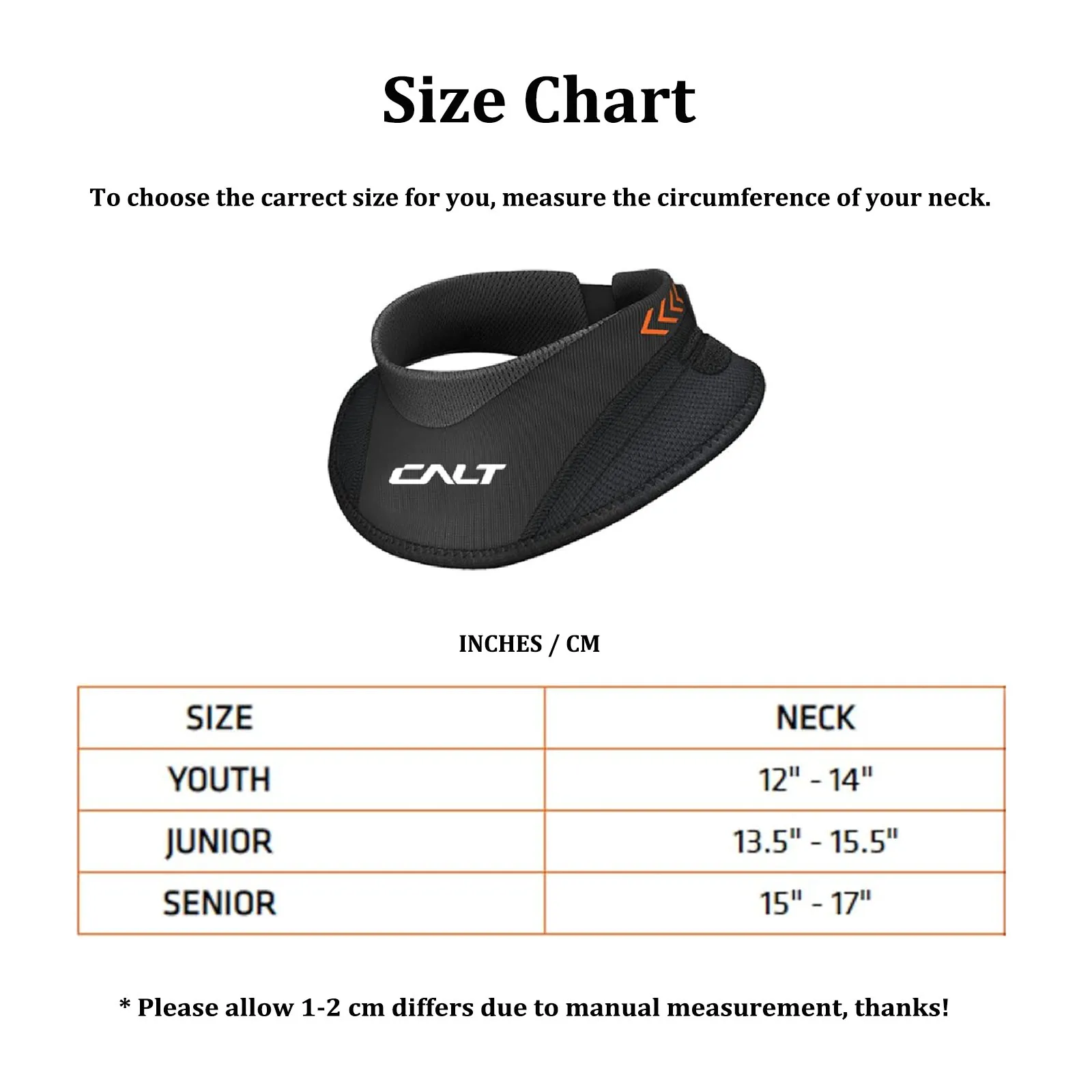 Custom Logo Design Goalkeeper Neck Protection Ice Hockey Neck Guard Senior Junior Youth Men Women