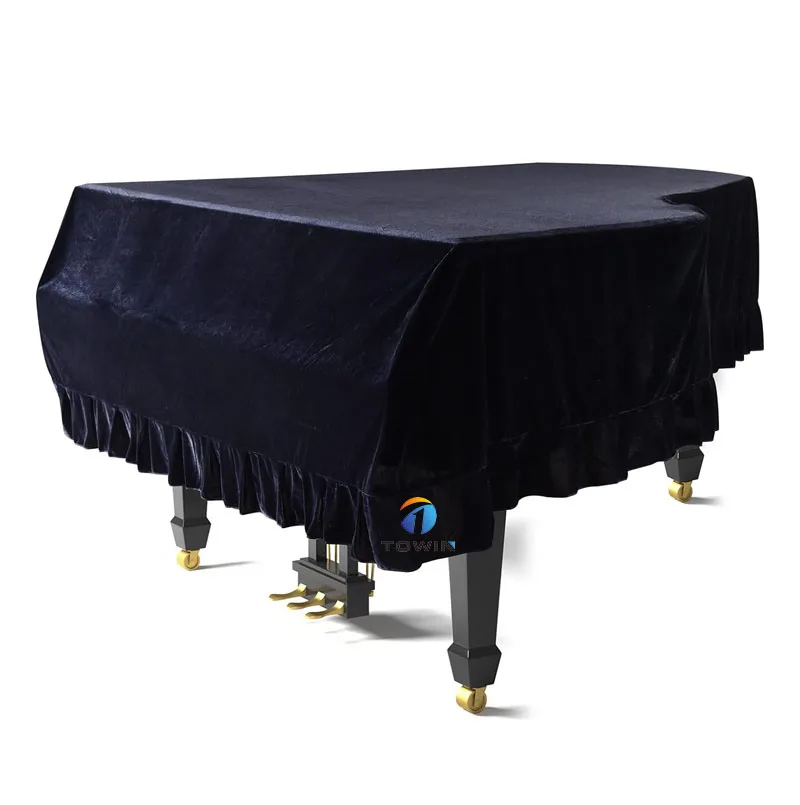 High Quality Anti-dust and Scratchproof Grand Piano Cover for Home Use or Concert Halls