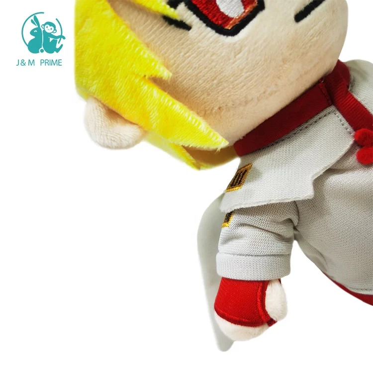 Custom Soft Korean Star Doll Kpop Plush Idol Doll Manufacturers - client customized designs for reference, not for sale