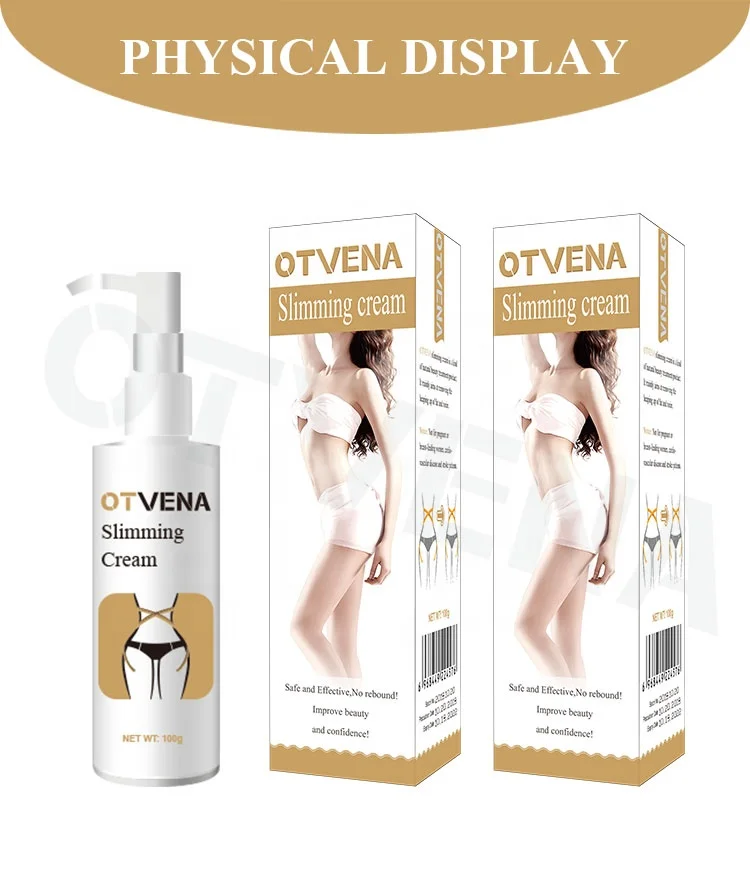 Sales Promotion! Best Selling Body Firming Slimming Treatment Cream Anti Cellulite Cream Hot Fat Burner Cream