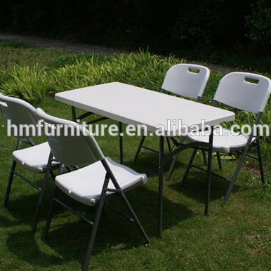 4FT Small folding table wholesale from China Jiangsu