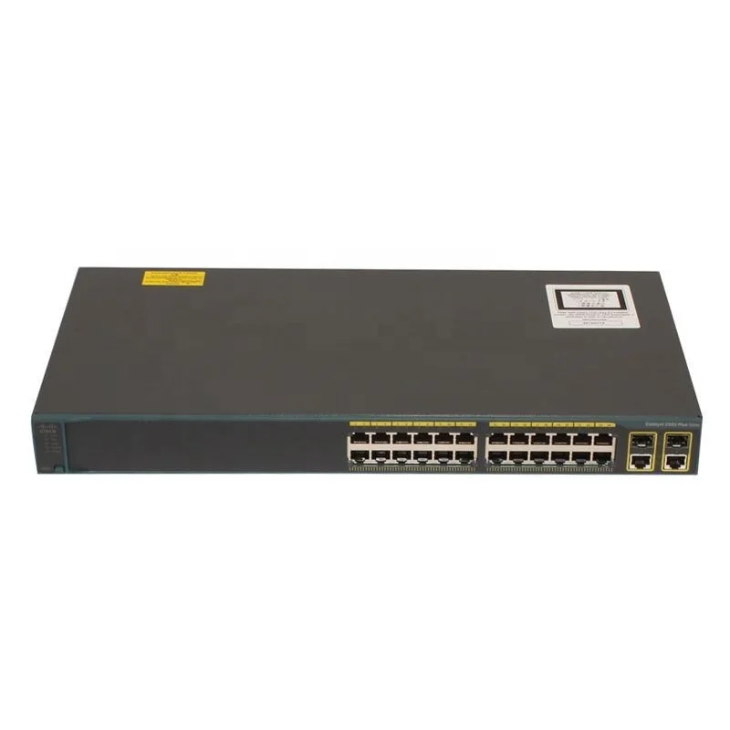 Spot new original 2960 Plus series Gigabit switch WS-C2960+24TC-L good discount