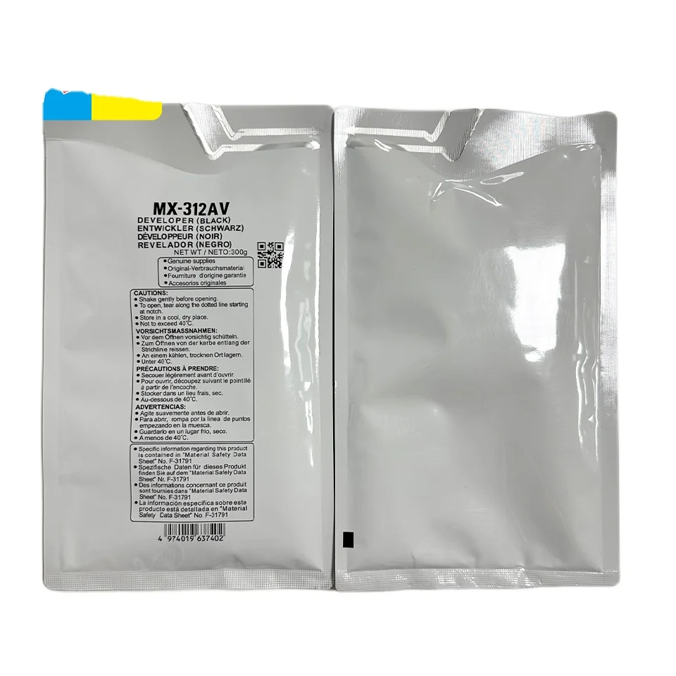 Wholesale MX312 MX312CV/AV MX-312 Sharp Japan Developer Powder for Sharp MX 2608 3108 3508 280 Copier