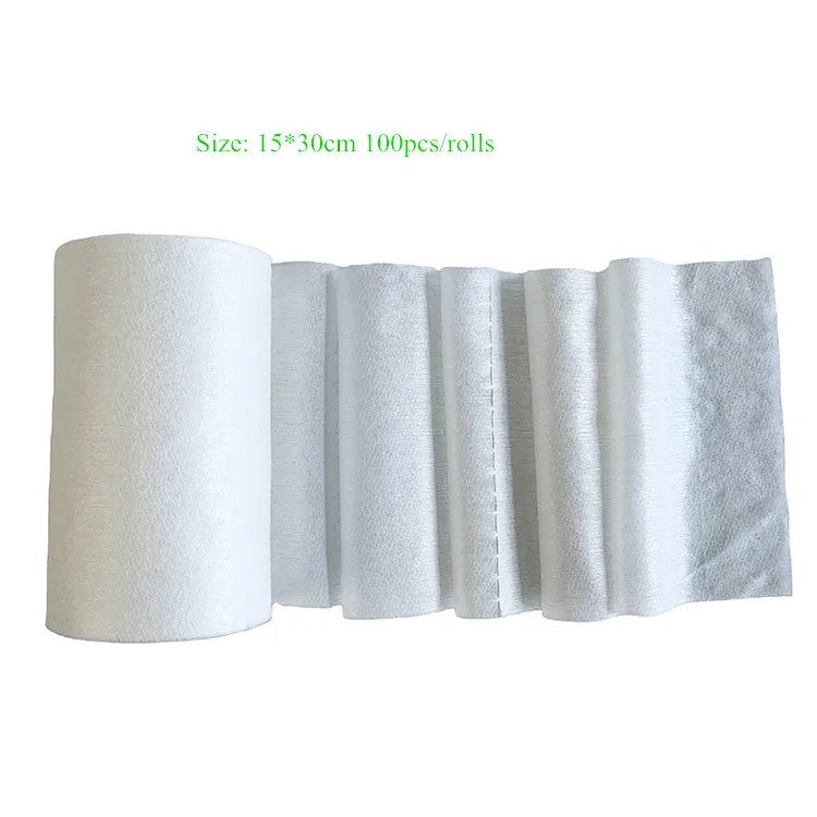 spunlace nonwoven 100% biodegradable flushable cloth diaper