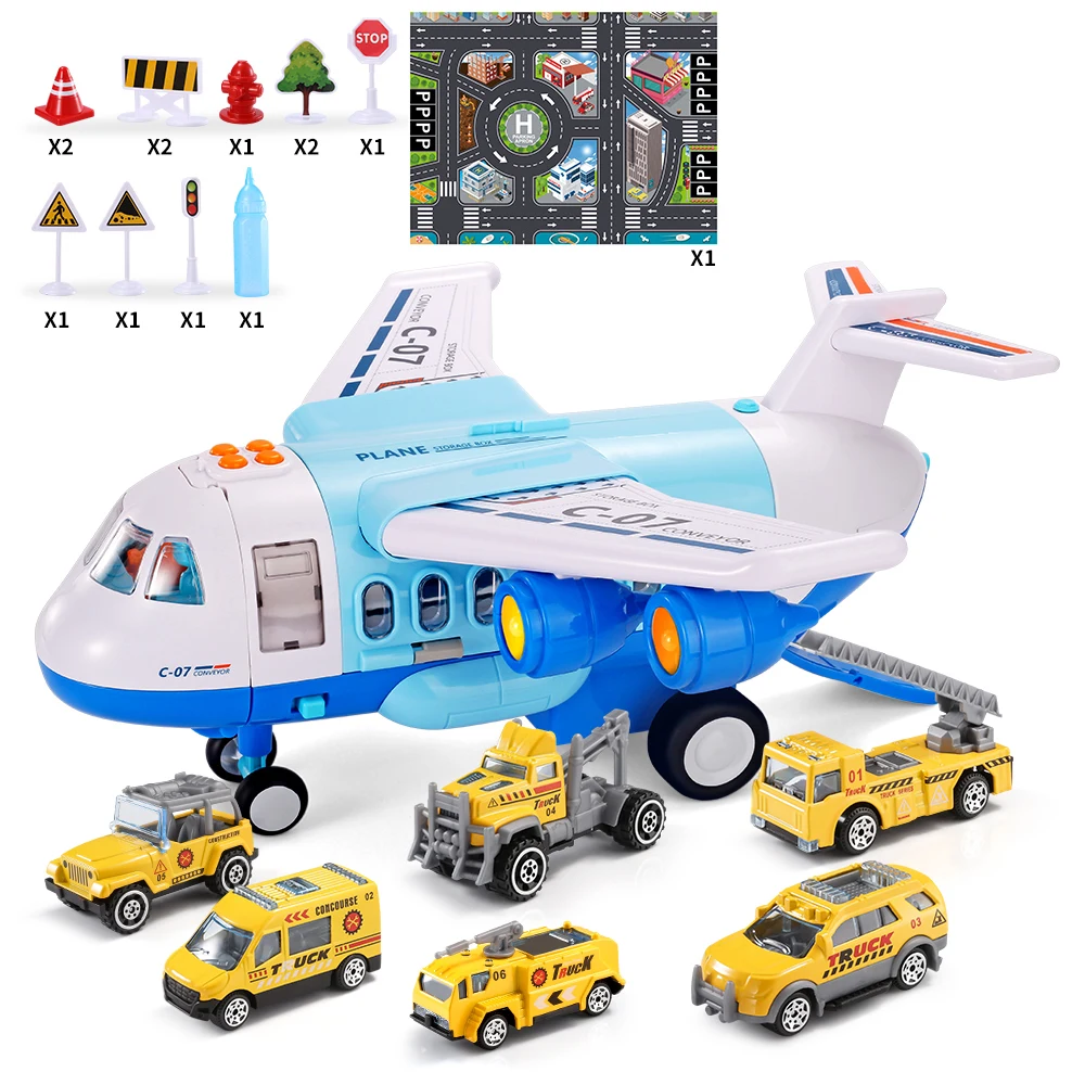Hot Sale Model Airplane Car Set Children Toys Other Classic Toys 2023 kid Toys