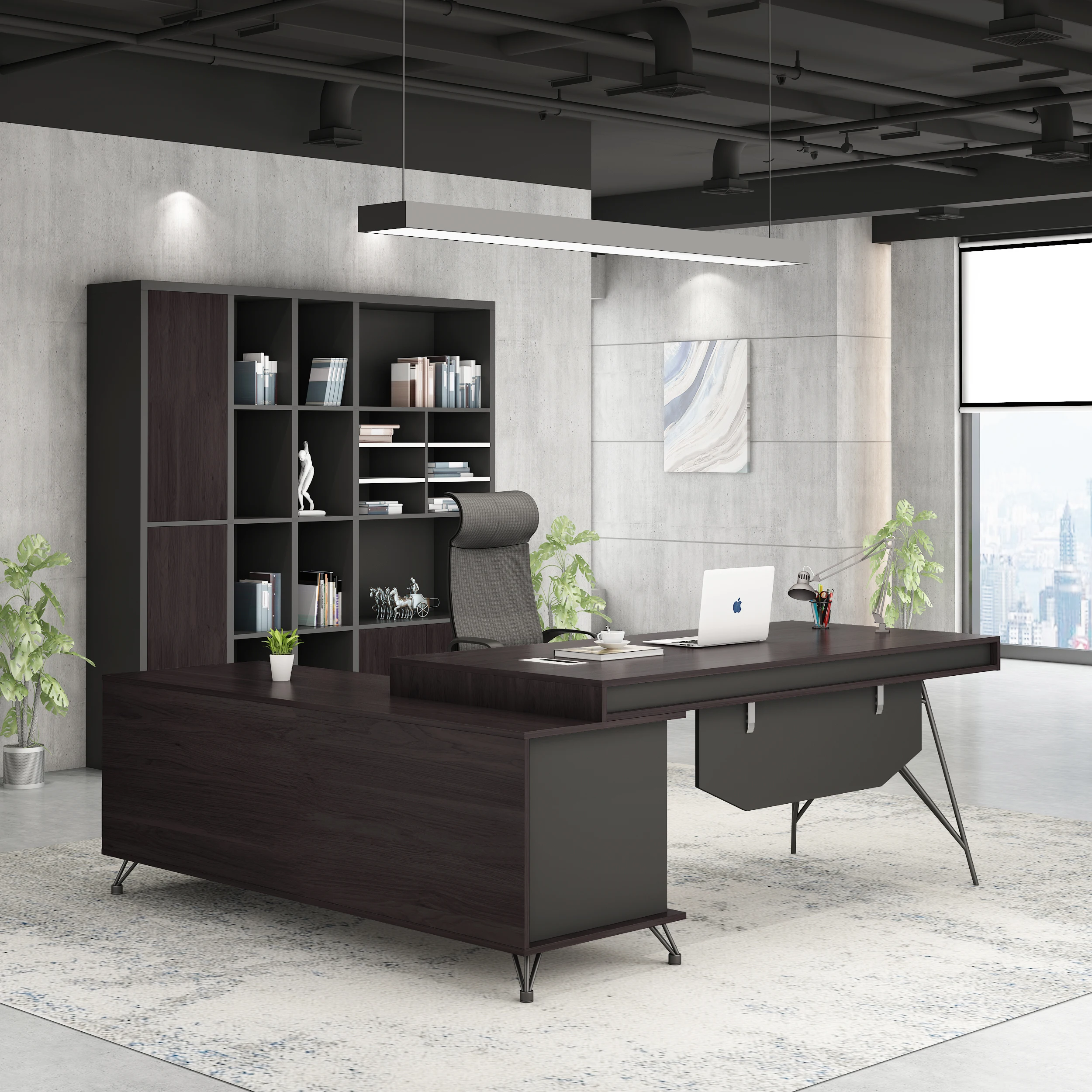 Special offer hot sale first-class quality office boss director ceo president desk executive design
