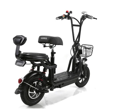 
E-12 smart light electric scooter 