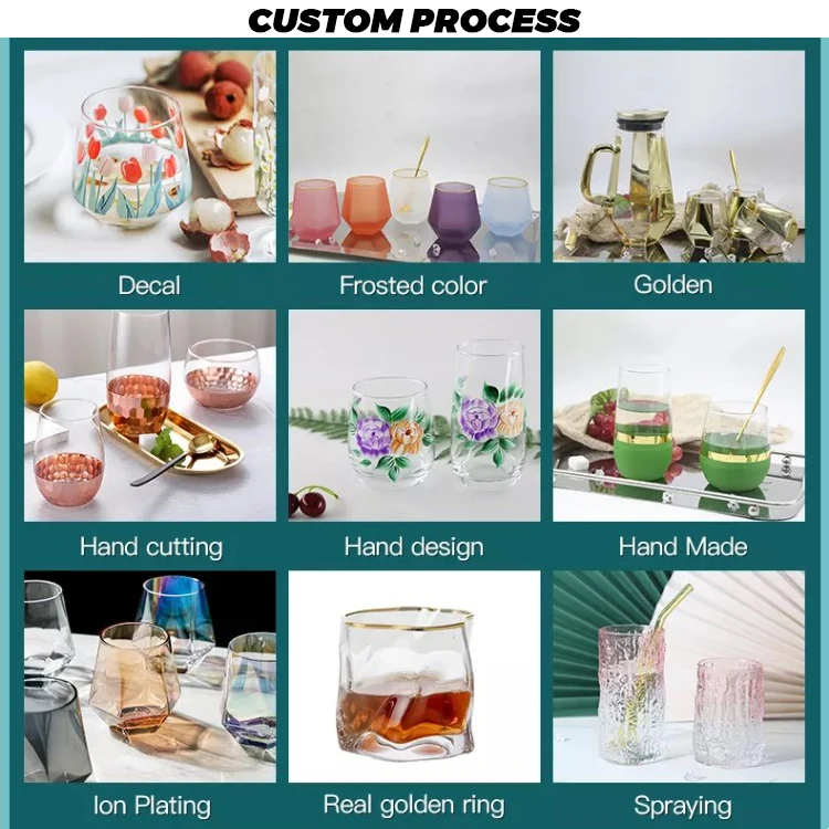 Shot Glasses Wholesale Personalized Libbey Gibraltar DuraTuff 4.5 oz Small Rocks Shot Glass bulk custom printing logo for Party