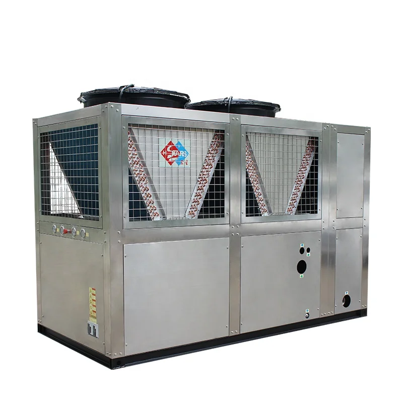 Охлаждаемая водой машина для охлаждения Гликоля с воздушным охлаждением литья под давлением промышленный охладитель