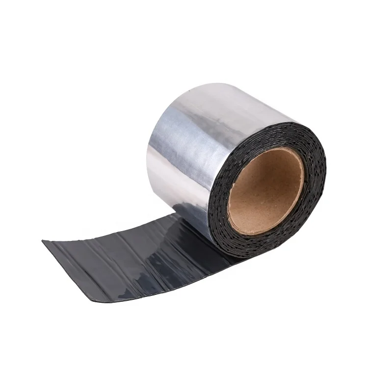 Aluminum Foil Self Adhesive Bitumen Waterproof Sealing Tape