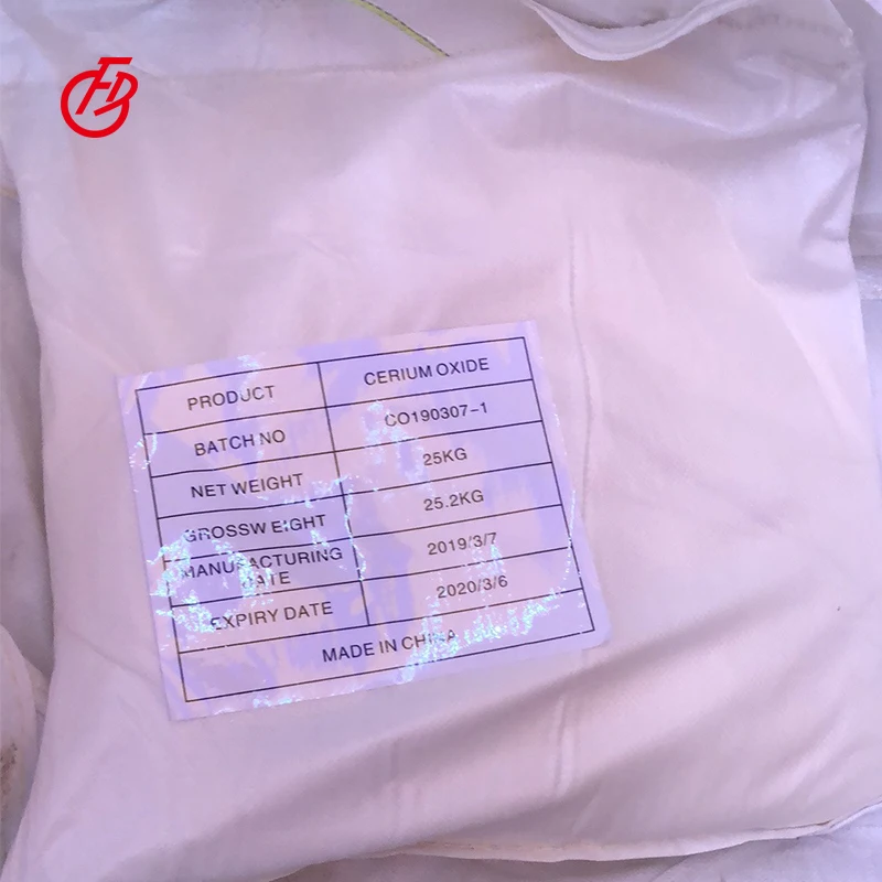 Cerium Oxide Powder Ceo2 Industrial Tech Grade Good Price Fengda Factory Supply 1306-38-3 Cerium Oxide ISO Rare Earth Oxide 99%