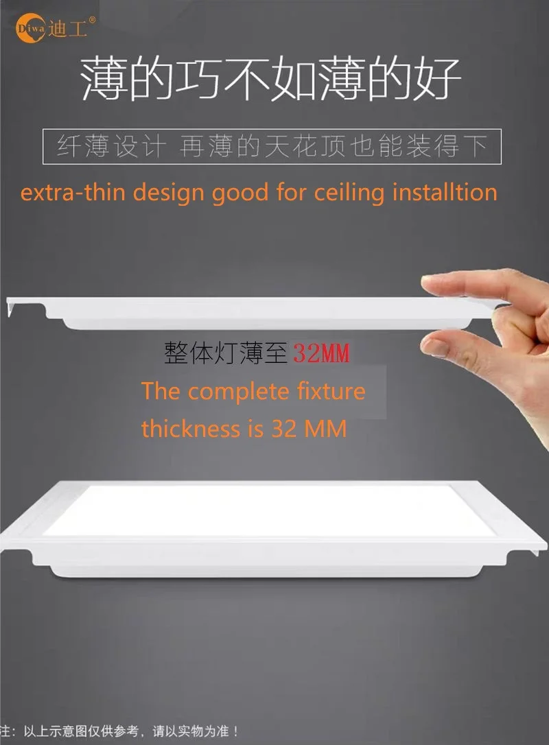 Round Recessed Led Panel Light Ceiling Downlight Wholesale Price Modern No Flickering Ultra Slim 600X600
