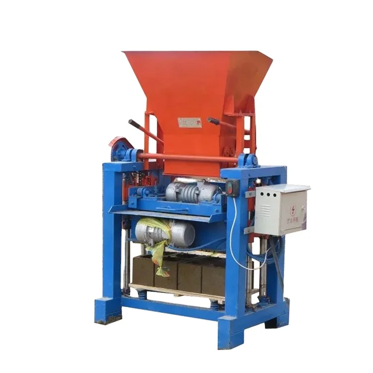 Automatic Cement Block Machinery Interlocking House Use Hollow Brick Making Machines For Sale In Zimbabwe