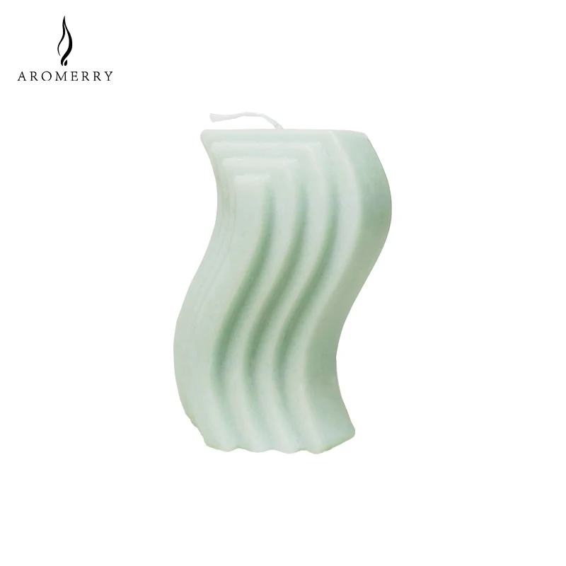 High Quality Unique Paraffin Wax Candles Luxury Home Decorative Pillar Candles for Birthday Wedding Banquet
