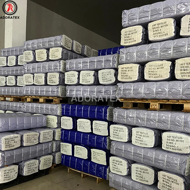 Custom LOGO Wholesale  African batik fabric imitation wax fabric print single sided and double sided JAVA/SUPER WAX