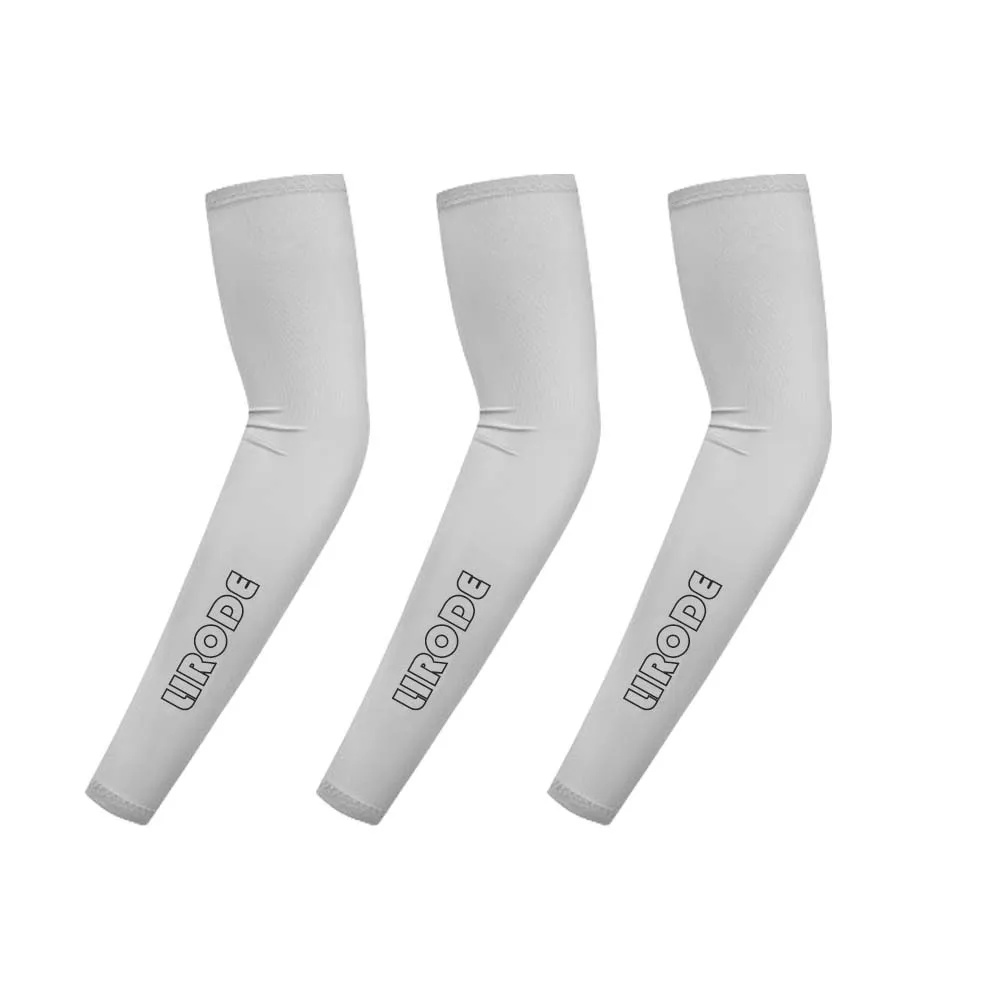 Warm Sleeves In Cycling Wear Outdoor Sports Unisex Wholesale Fitness Custom Oem Anti Picture Logo Armsleeve Oversleeve