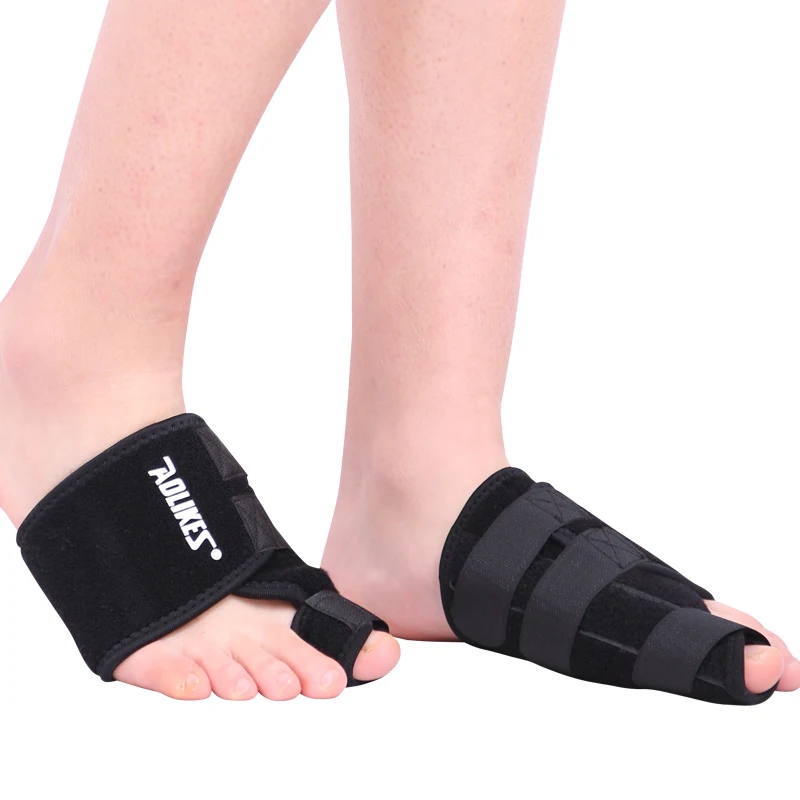 Aolikes Black Adjustable Compression Ankle Support Brace
