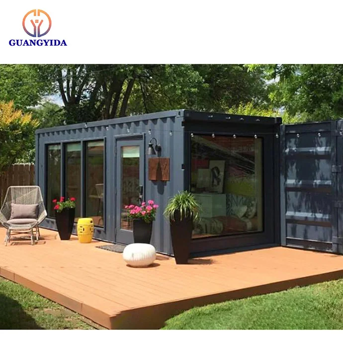 Prefab Huts Cottage Garden Cabin Modular Detachable Container Houses Prefabricated Homes Modern