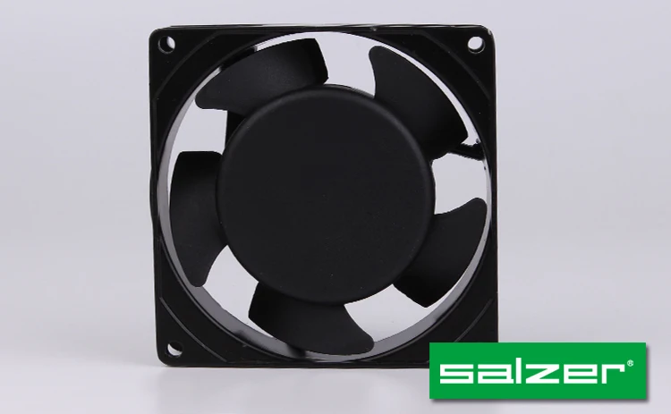 SALZER PD90B-220 AC AXIAL FAN 92X92X25MM BALL BEARING  TUV CE