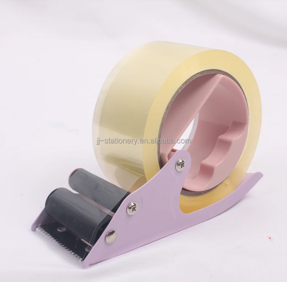 Hand held heavy duty automatic tape gun dispenser cutter metal tape dispenser high quality